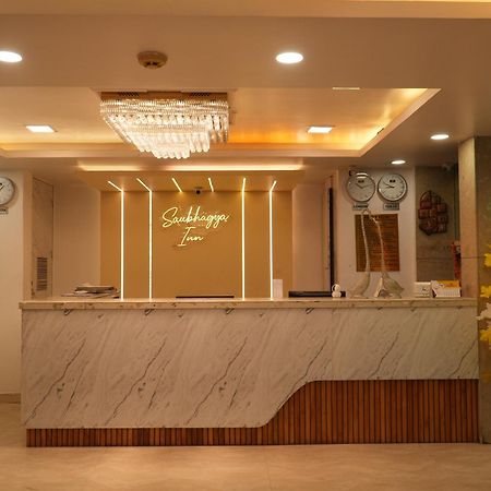 Saubhagya Inn By Kempinski Lucknow Eksteriør bilde